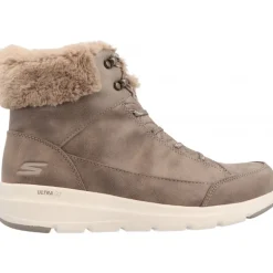 Bottines*Skechers Glacial Ultra Cozyly Taupe